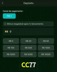 deposits CC77